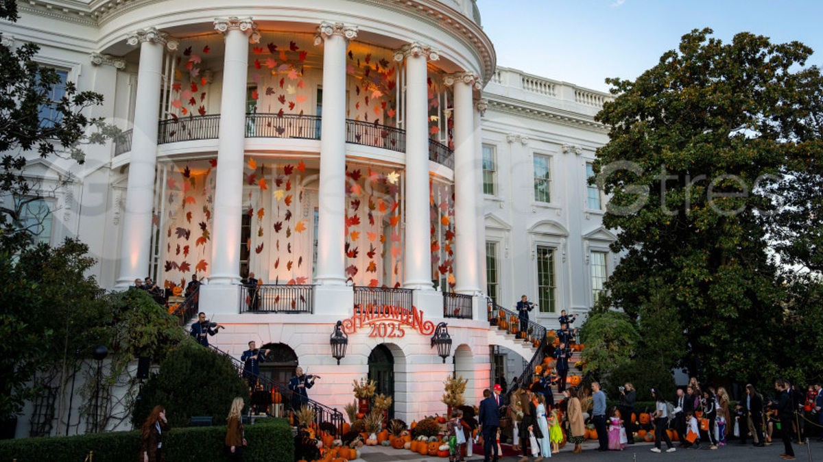 Melania Trump Halloween (Foto: Gtres)