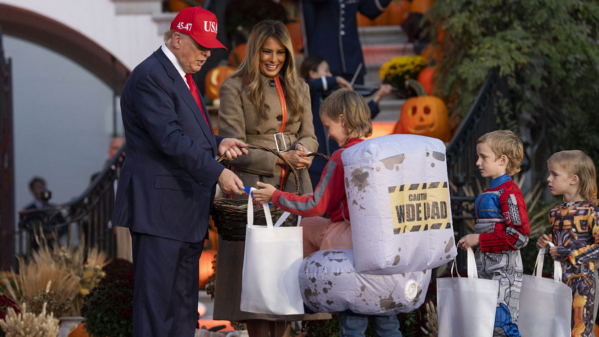 Melania Trump Halloween (Foto: Gtres)