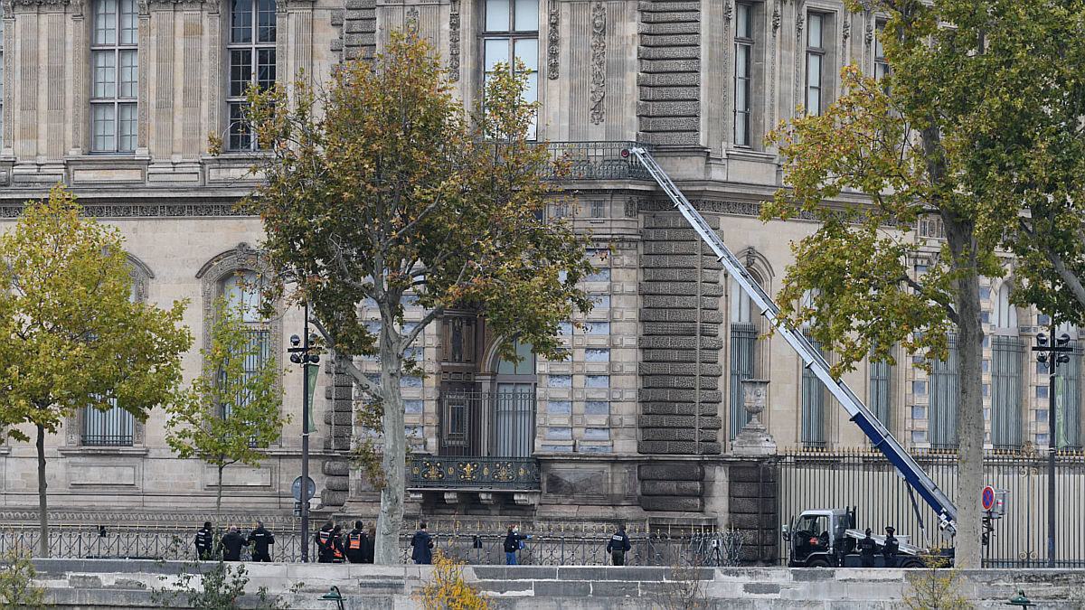 Robo joyas museo Louvre (Foto: Gtres)