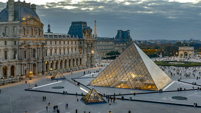 Robo joyas museo Louvre (Foto: Gtres)