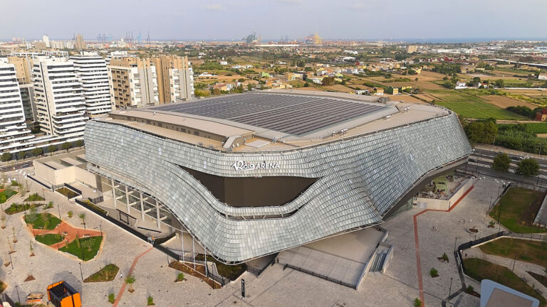 Roig Arena (Foto: Hufton + Crow)