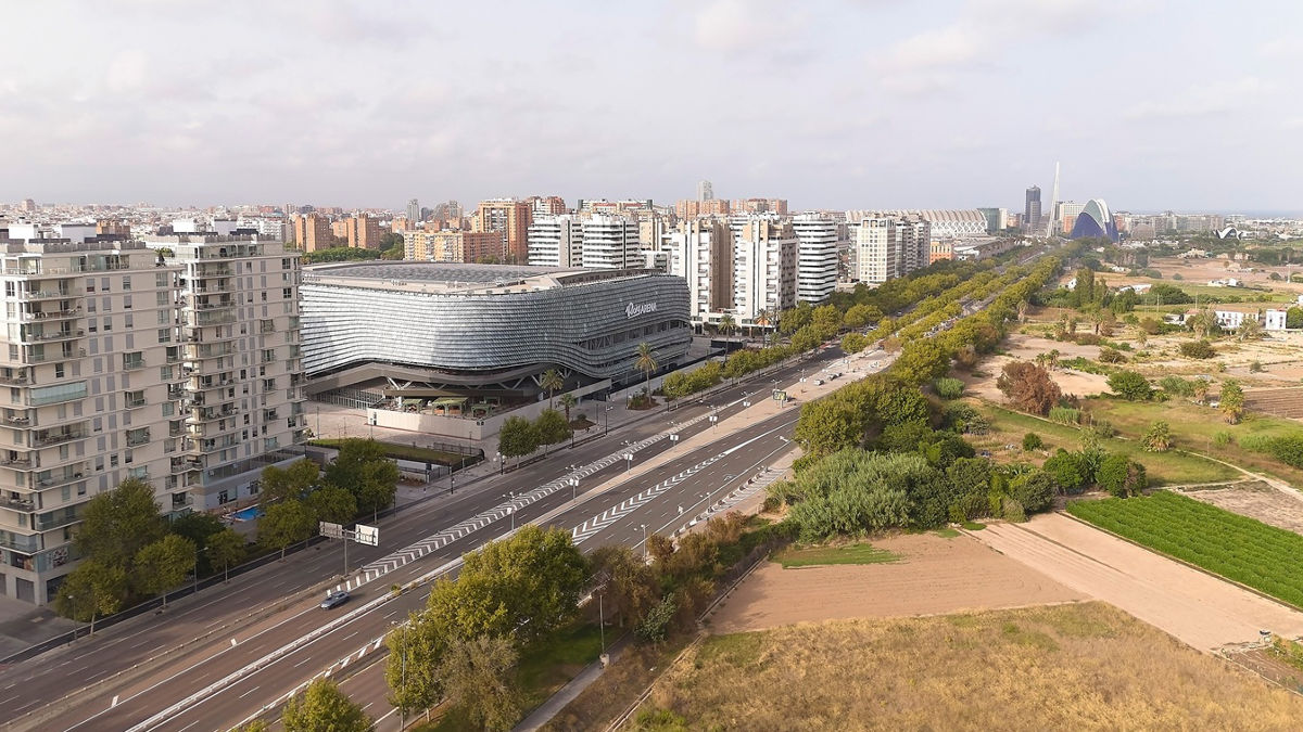 Roig Arena (Foto: Hufton + Crow)