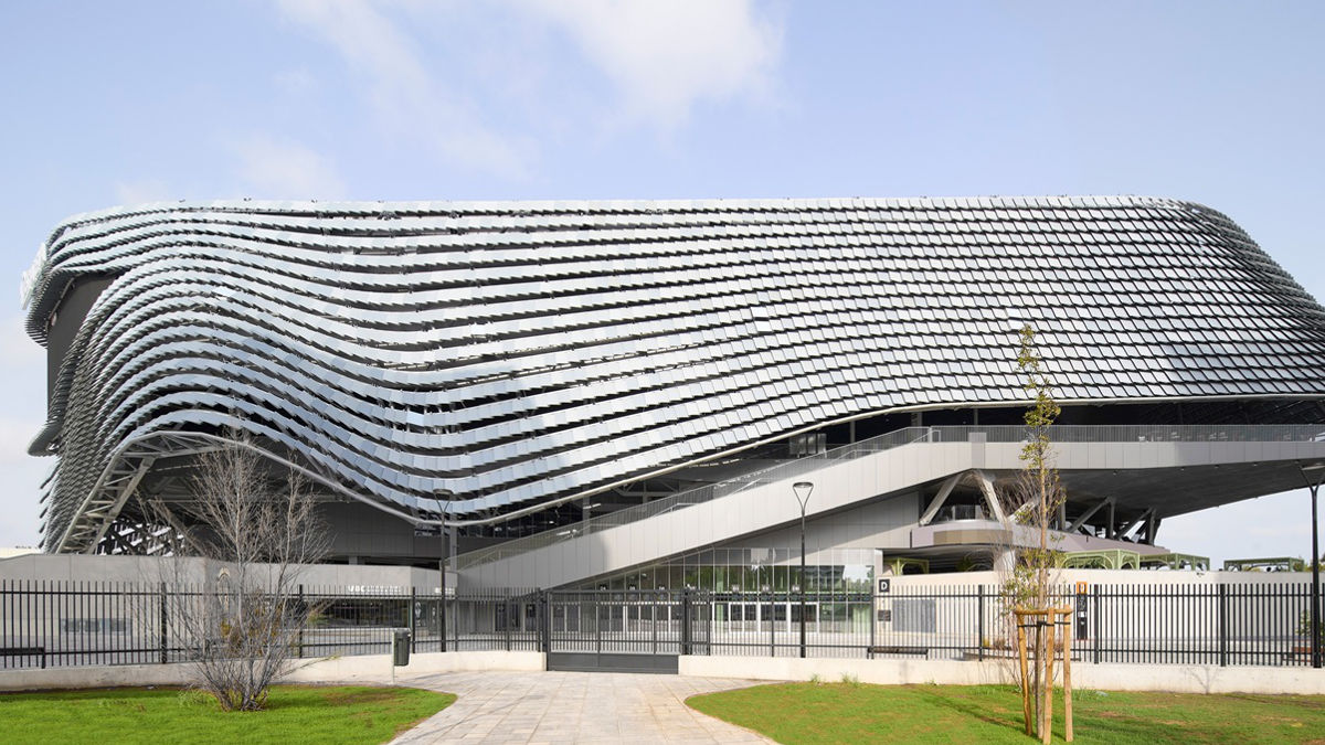 Roig Arena (Foto: Hufton + Crow)