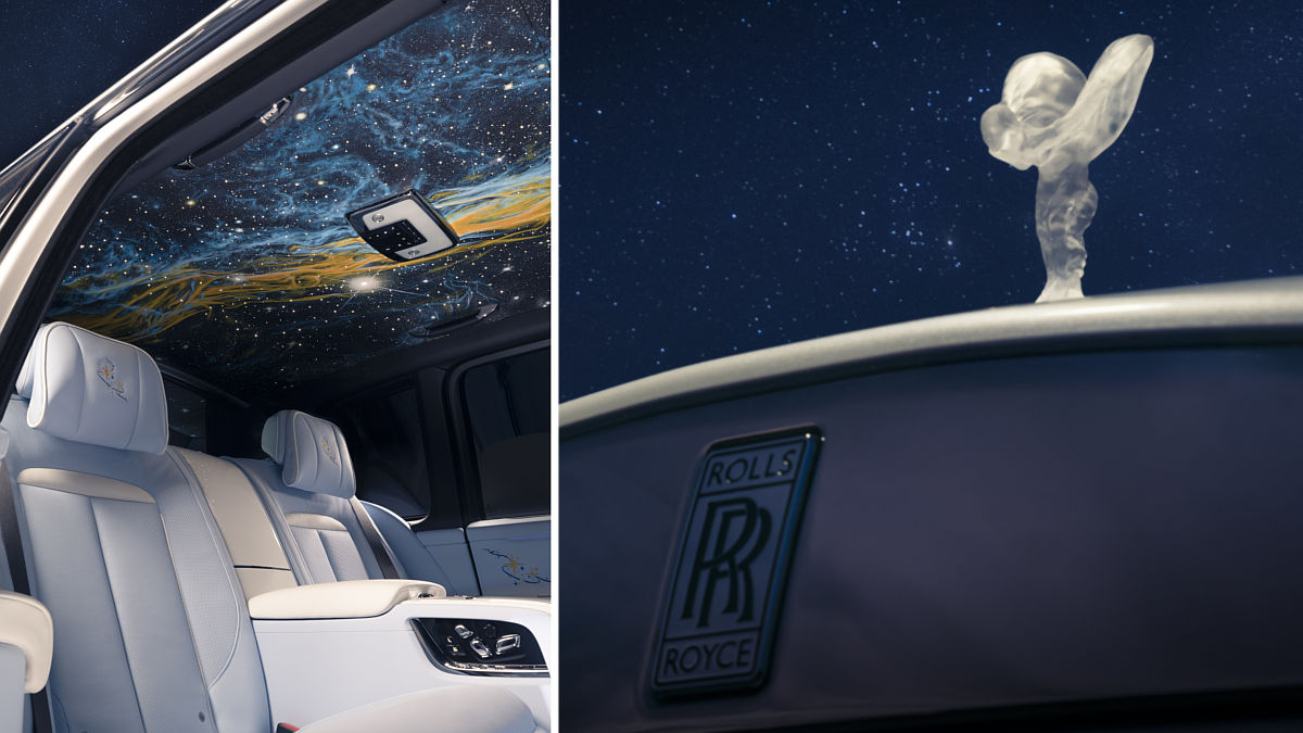 Rolls Royce Cullinan Cosmos (Foto: Rolls Royce)