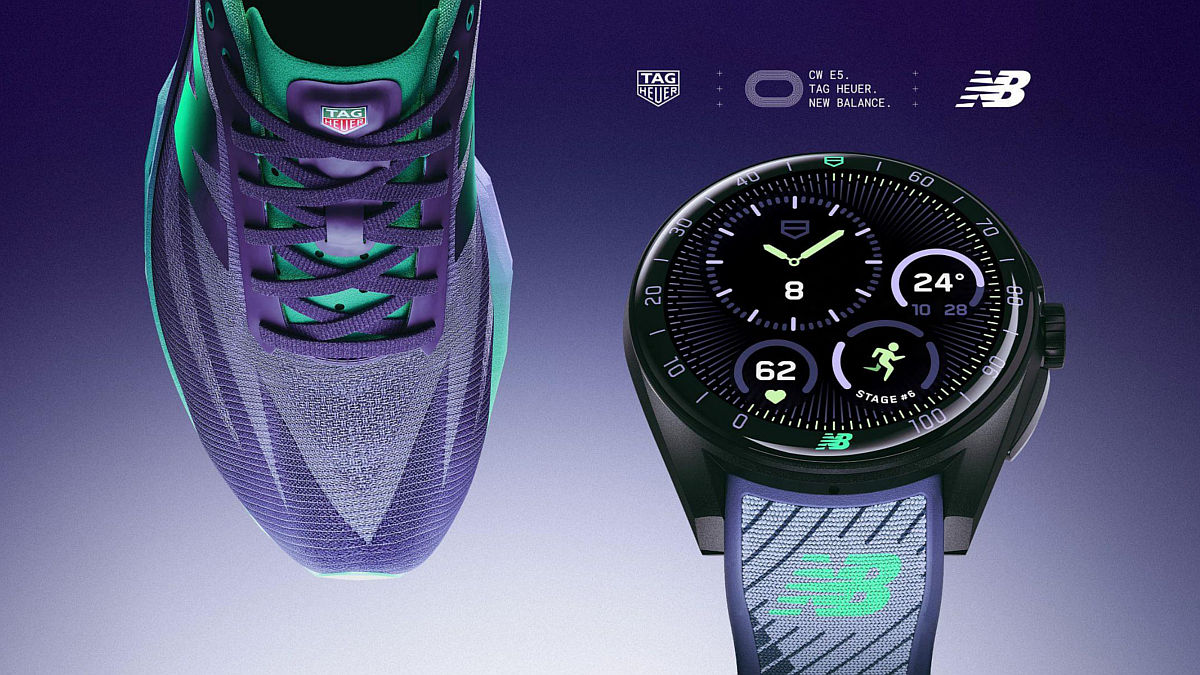 TAG Heuer y New Balance (Foto: TAG Heuer)