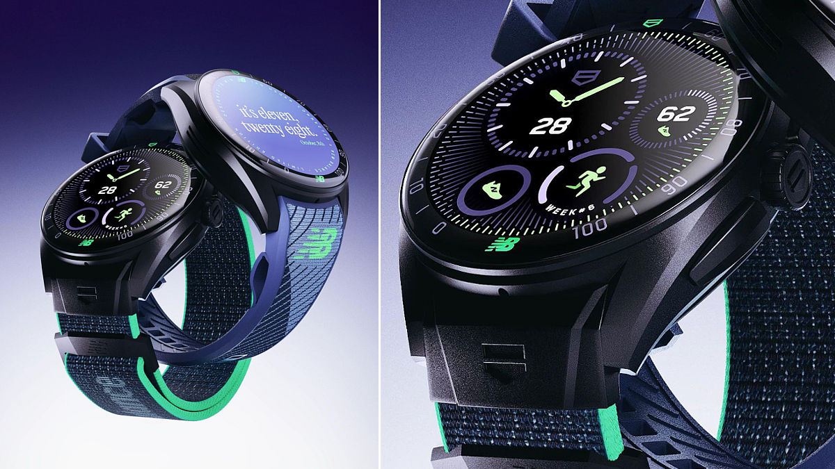 TAG Heuer y New Balance (Foto: TAG Heuer)