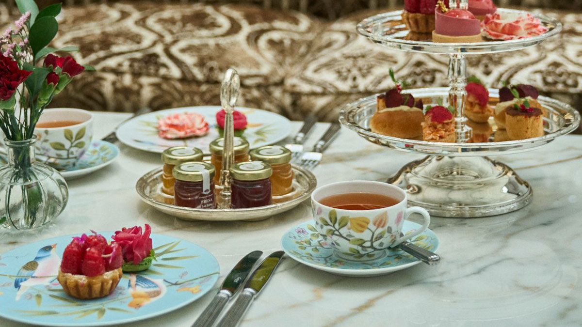 afternoon tea ritz