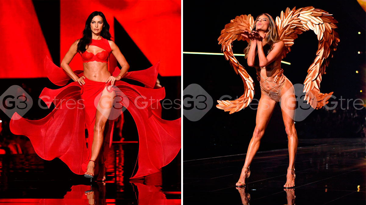 Alessandra Ambrosio e Irina Shayk