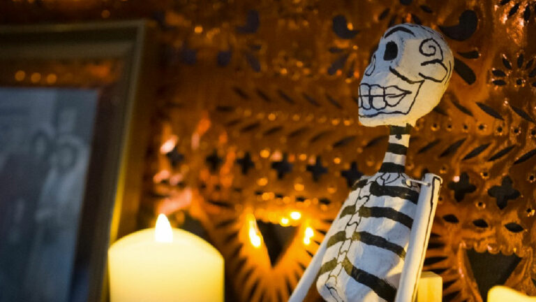 altar de muertos