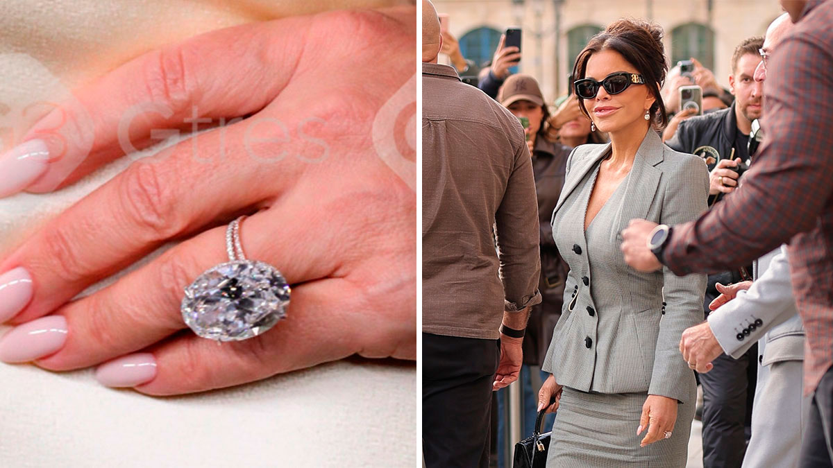 Anillo Lauren Sánchez