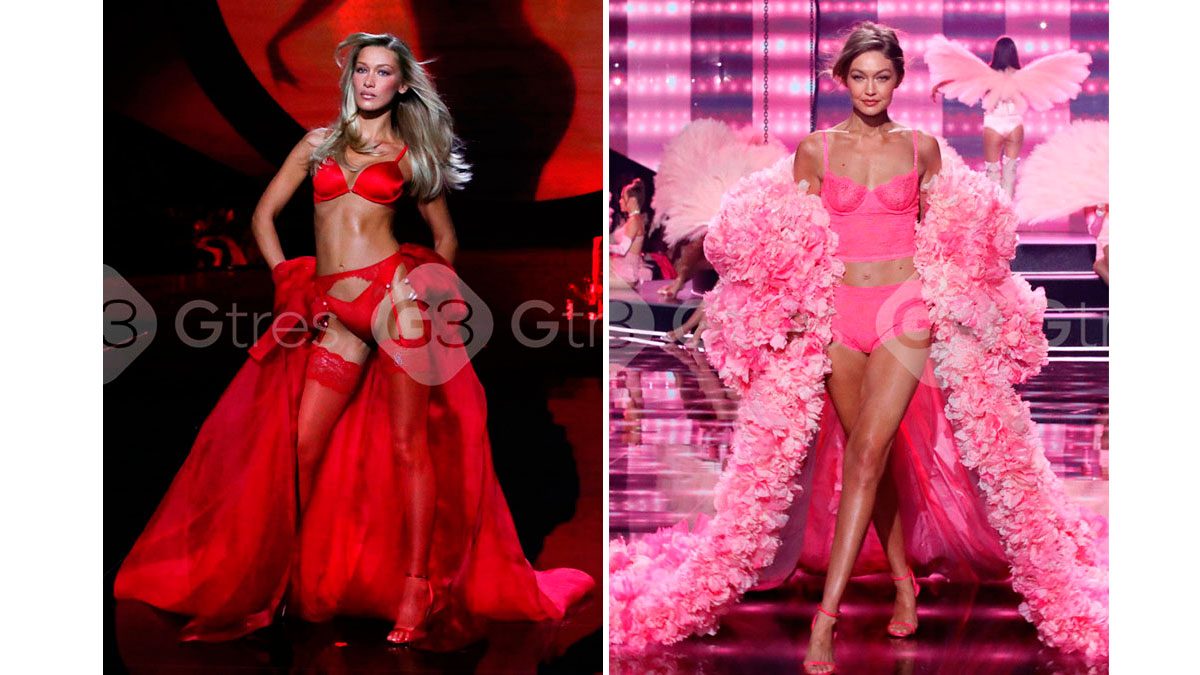 Bella y Gigi Hadid