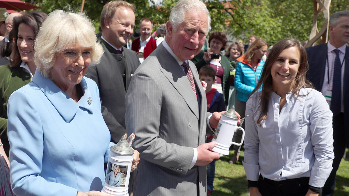 Carlos III y Camilla