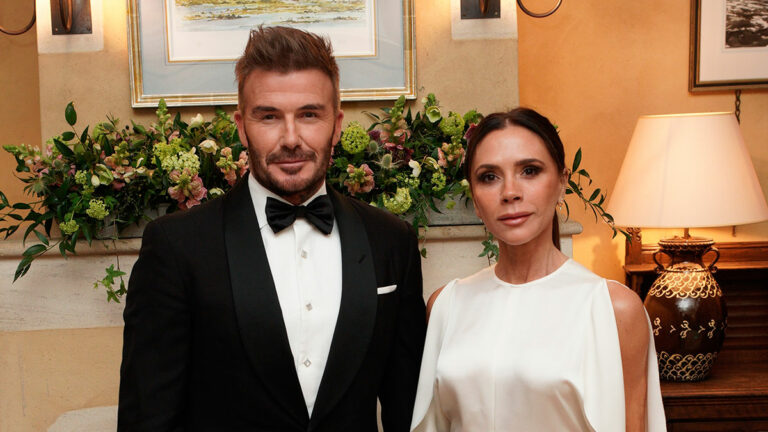 David y Victoria Beckham