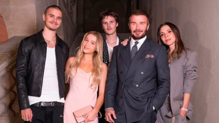Familia Beckham