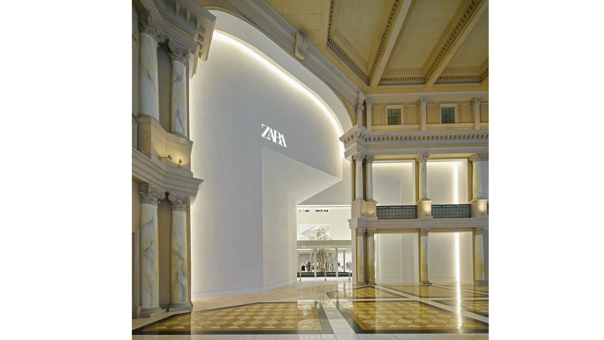 flagship Zara The Forum Shops at Caesars Palace (Foto: Inditex)