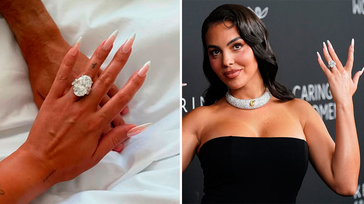 Georgina Rodríguez anillo