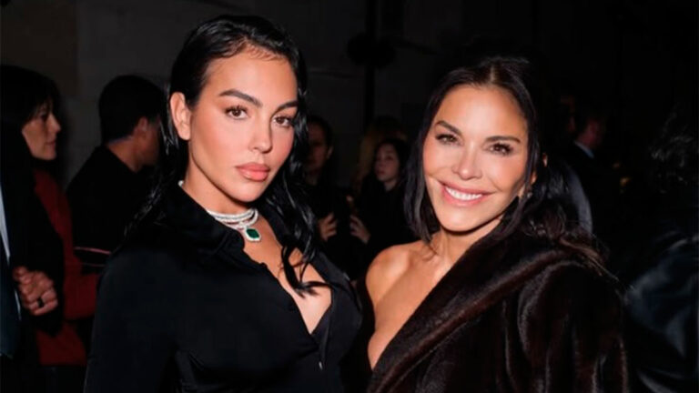 Georgina Rodríguez y Lauren Sanchez