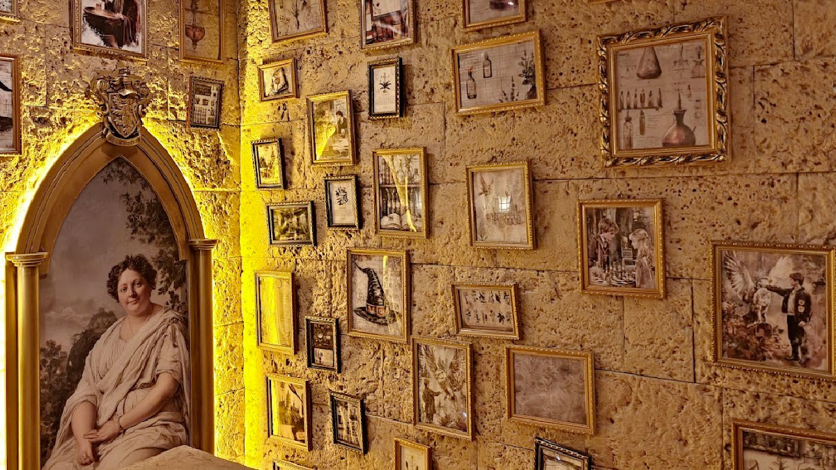 restaurante harry potter