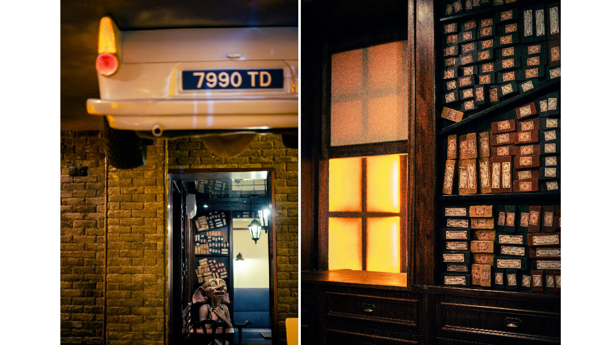 restaurante harry potter