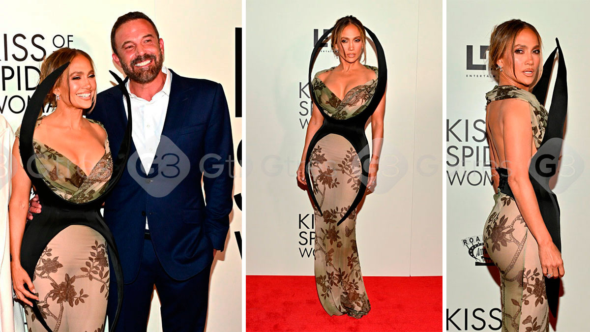 Jennifer Lopez y Ben Affleck