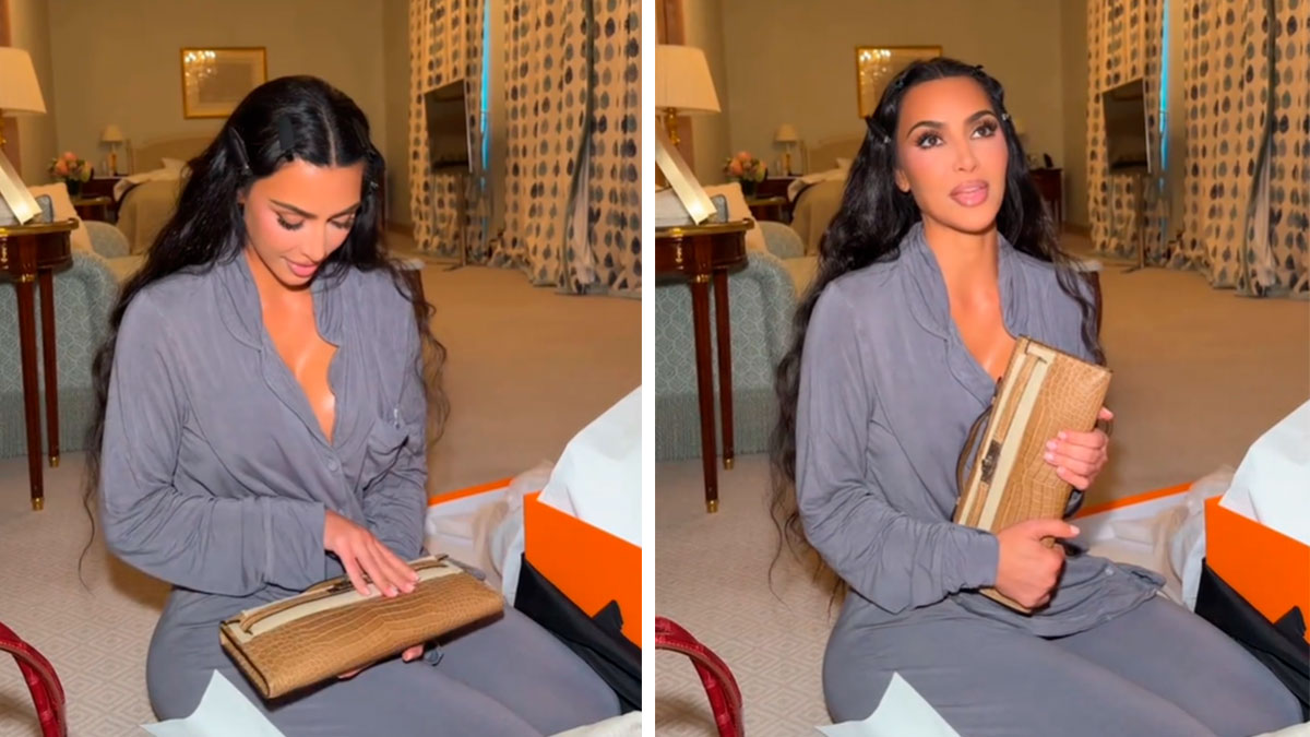 Kim Kardashian bolso