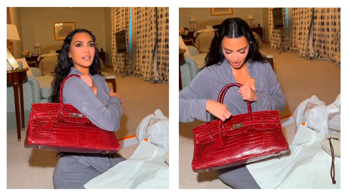 Kim Kardashian bolso