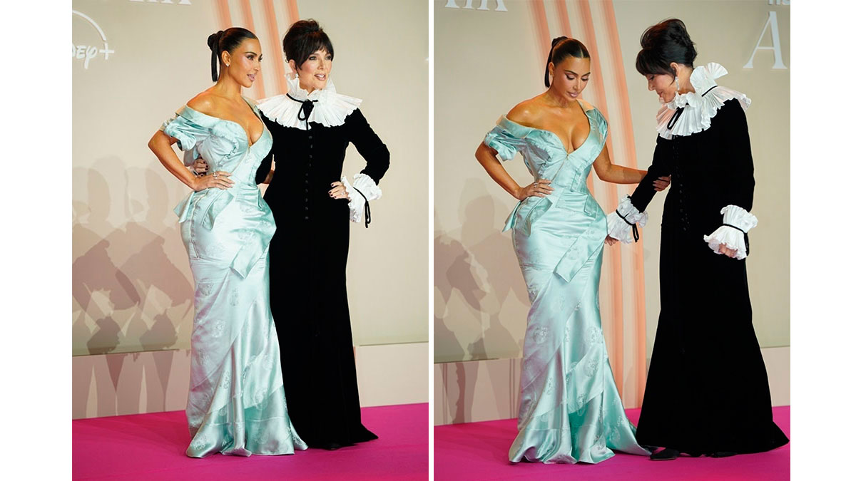 Kim Kardashian y Kris Jenner