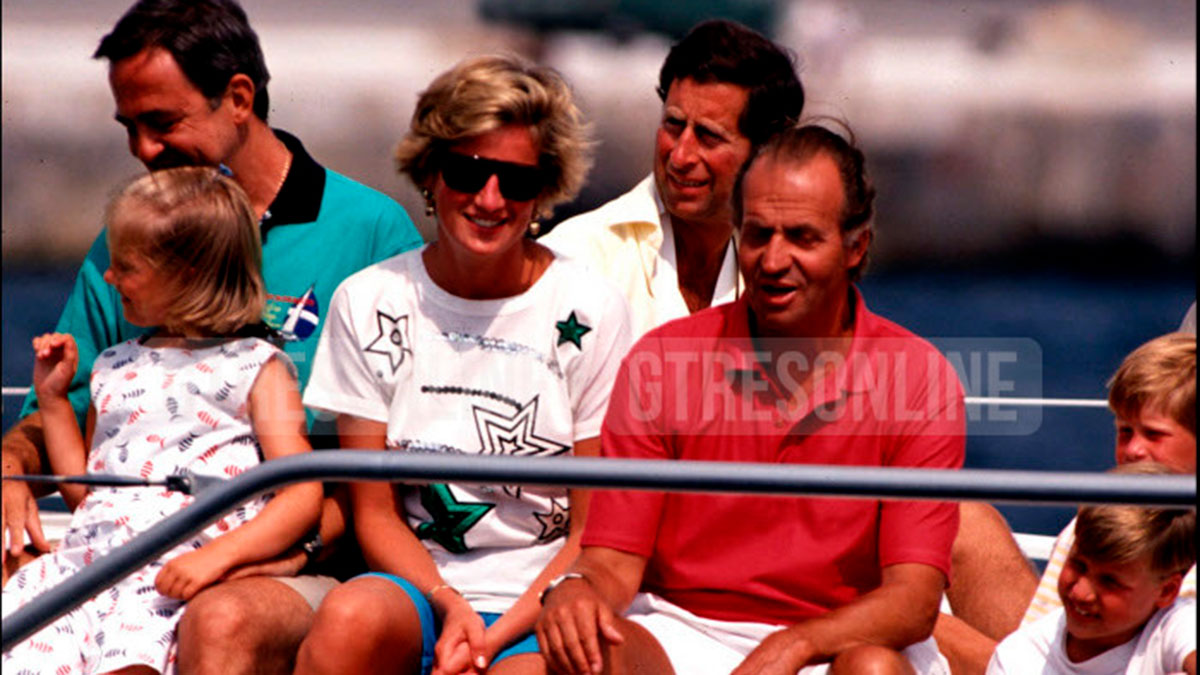 Lady Di y Juan Carlos