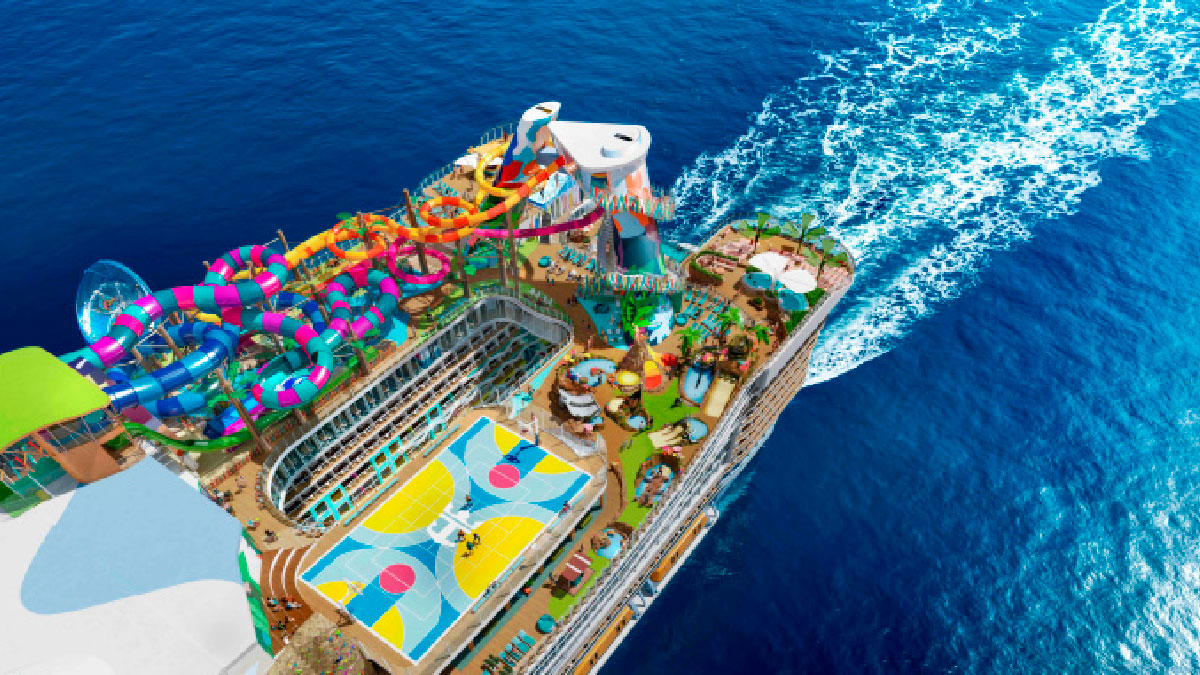 legend of the seas