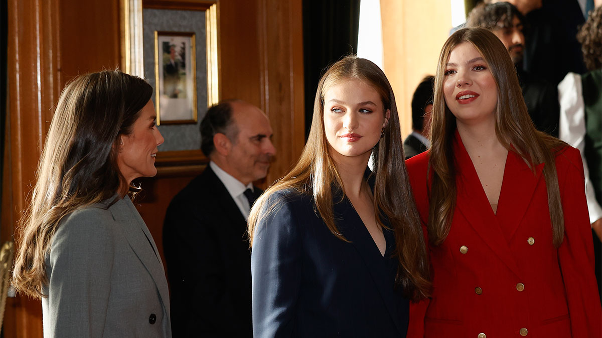 Letizia, Leonor y Sofía
