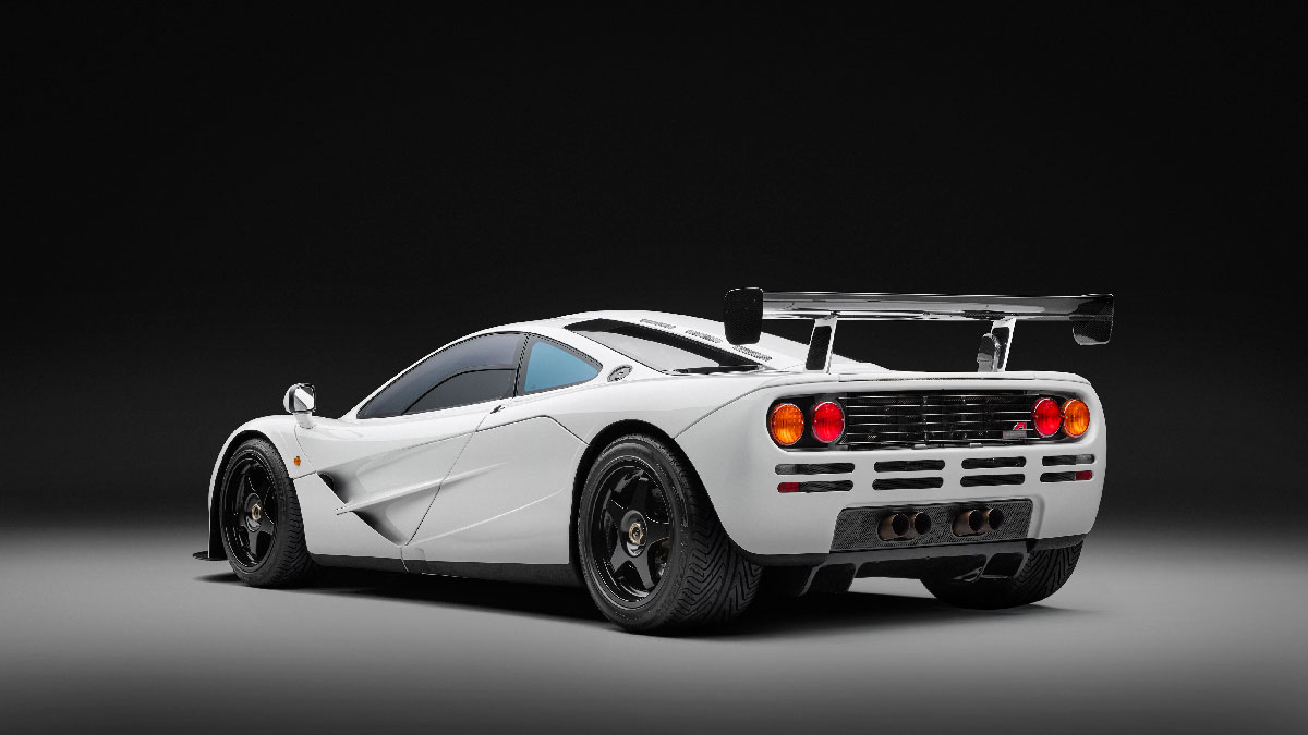 mclaren F1