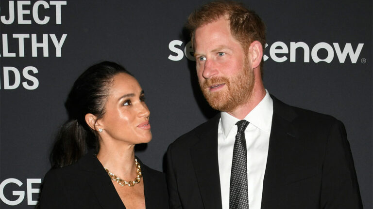 Meghan Markle y príncipe Harry