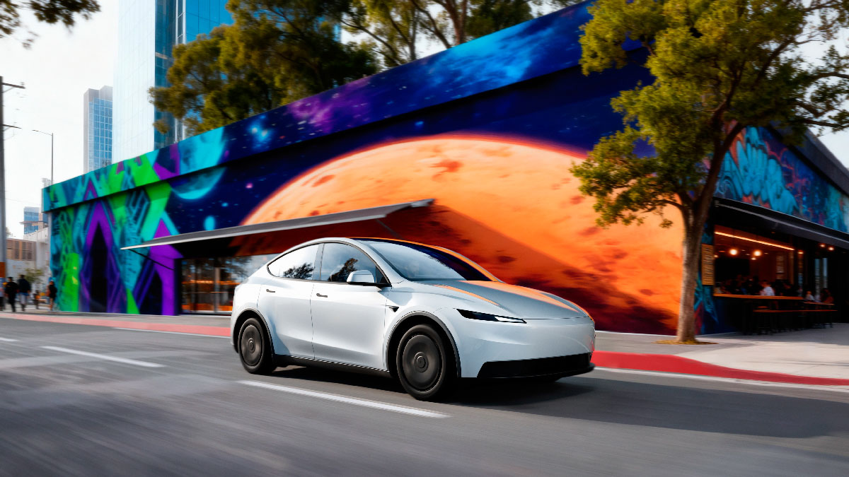 model y standard tesla