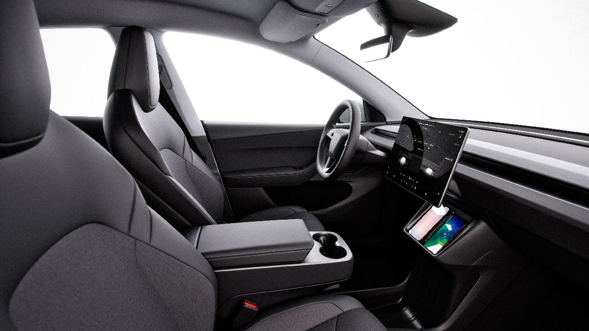 model y standard tesla
