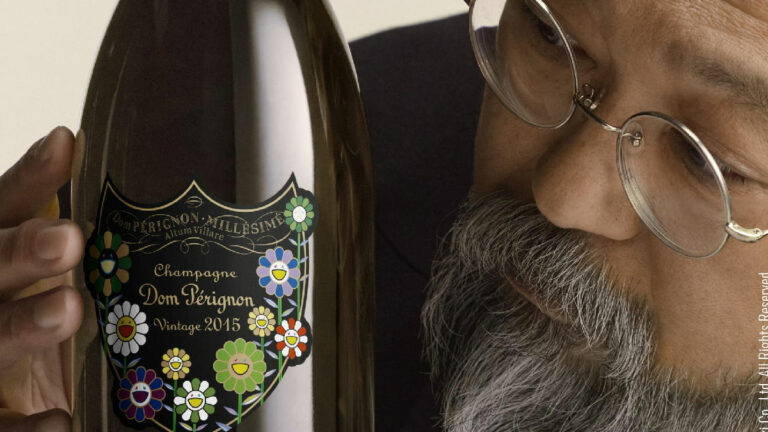 dom perignon murakami