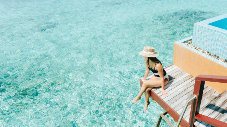 overwater villas