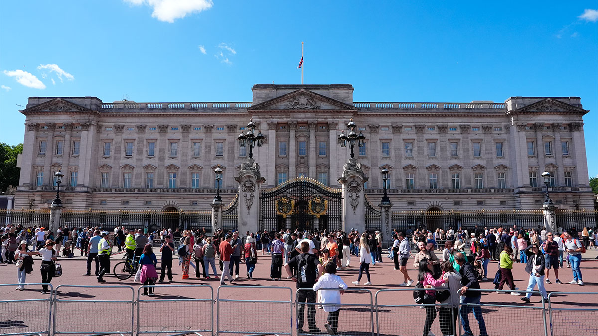 Palacio Buckingham