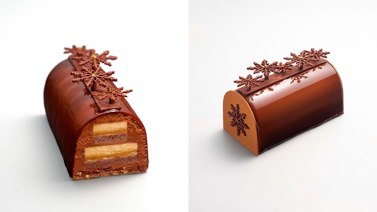 Tronco chocolate