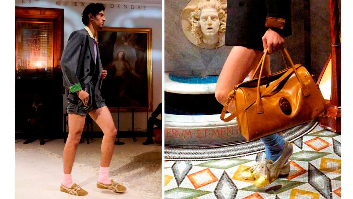 Versace y Onitsuka