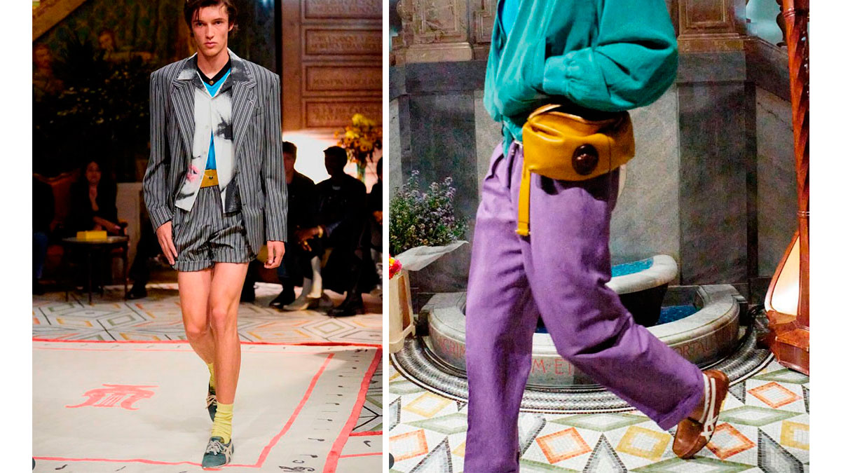 Versace y Onitsuka