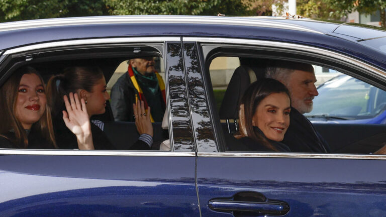 Almuerzo El Pardo (Foto: Gtres)