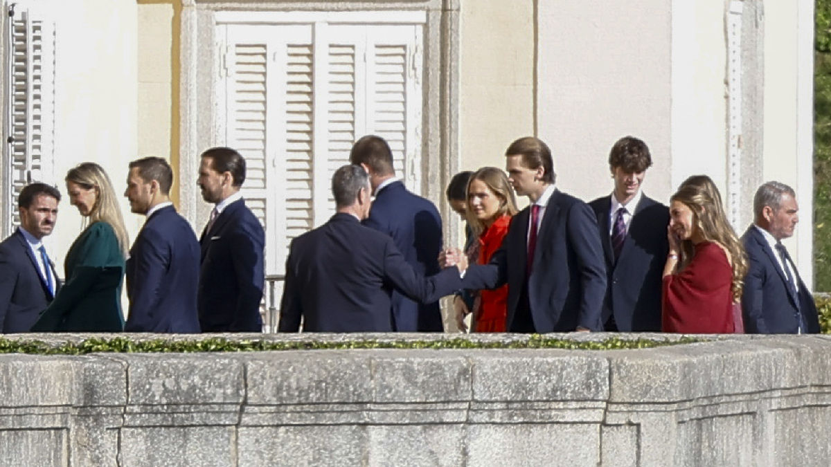 Almuerzo El Pardo (Foto: Gtres)