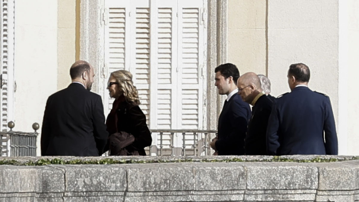 Almuerzo El Pardo (Foto: Gtres)