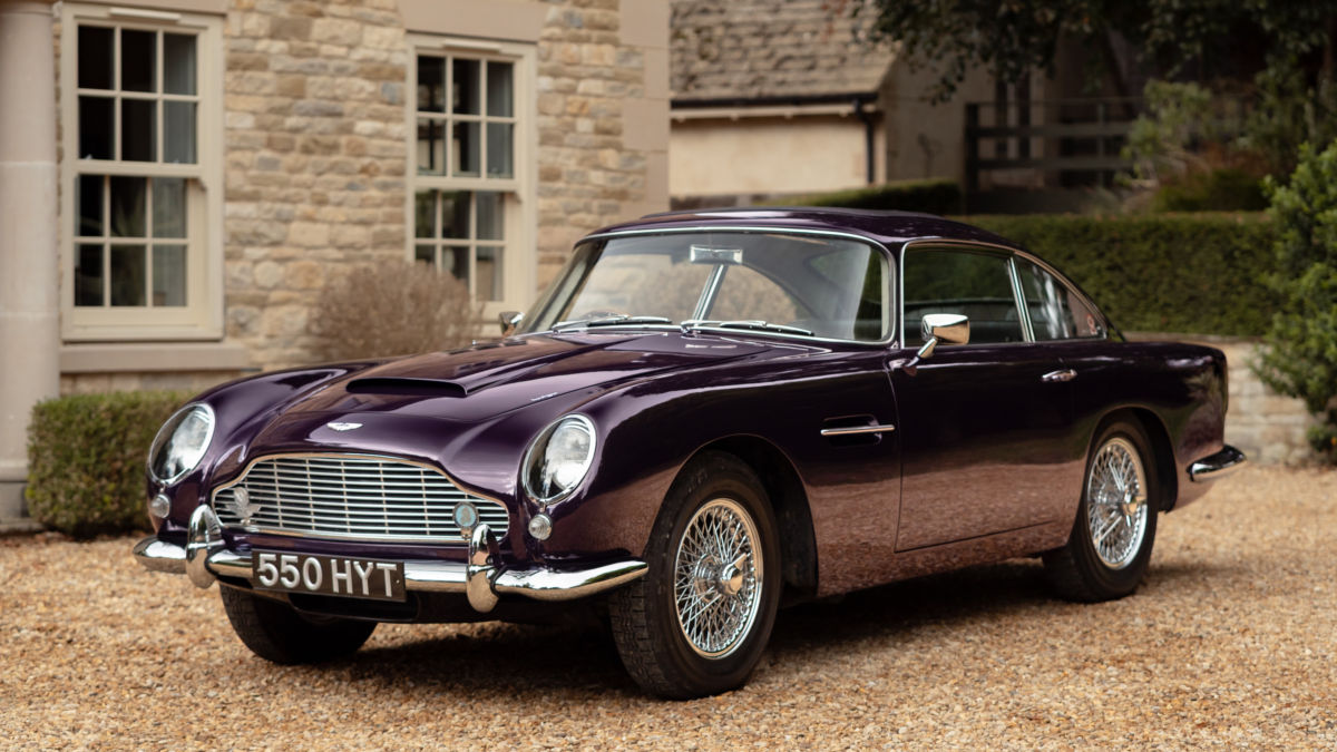 Aston Martin DB4 'Serie IV' Vantage (Foto: H&H Classics)