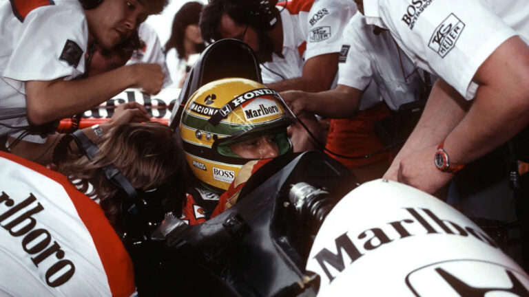 Ayrton Senna McLaren (Foto: Sotheby's)
