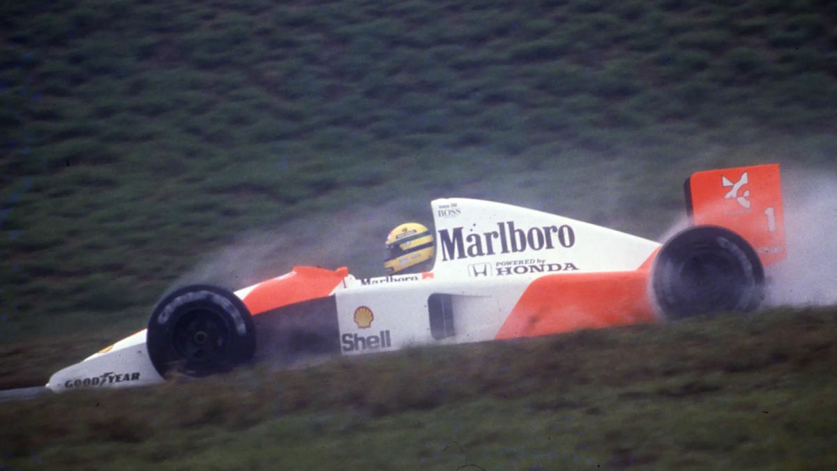 Ayrton Senna McLaren (Foto: Sotheby's)