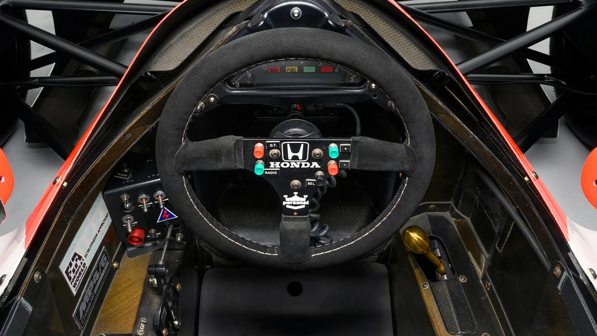 Ayrton Senna McLaren (Foto: Sotheby's)