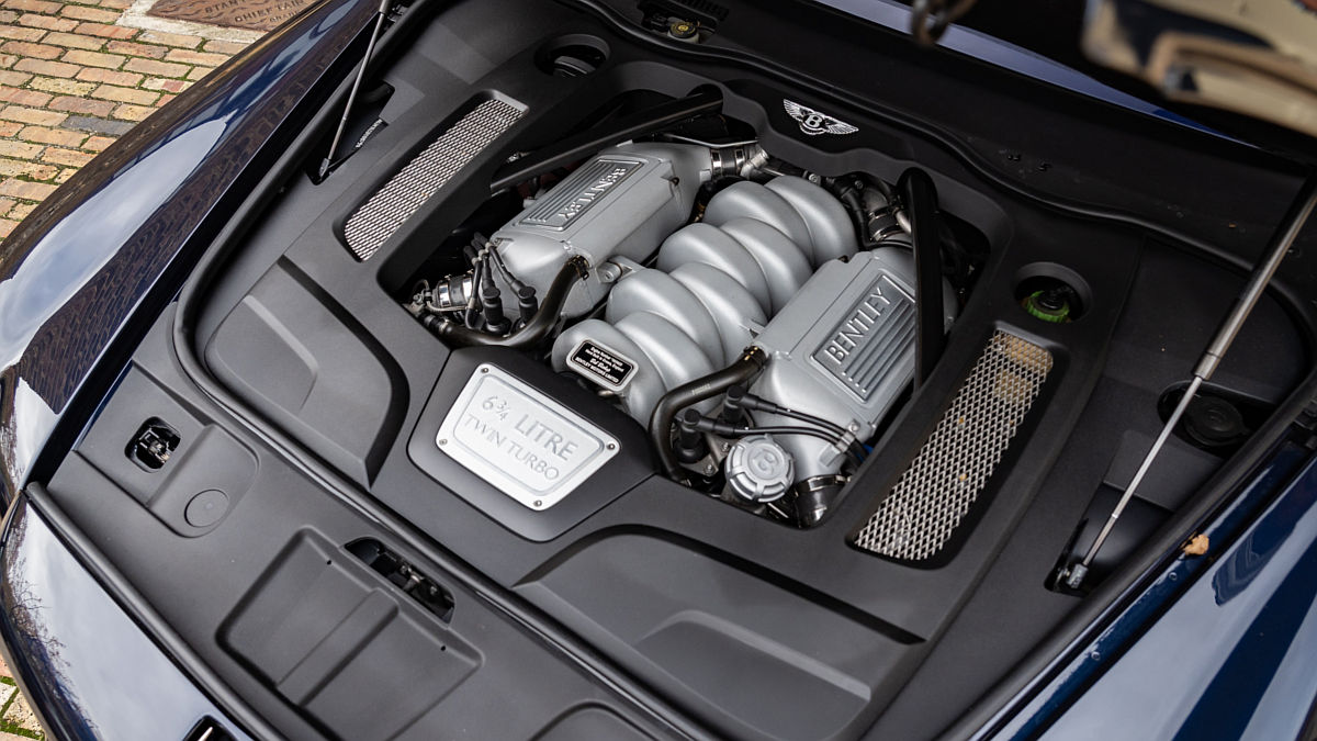 Bentley Mulsanne de 2013 Carlos III (Foto: H&H Classics)