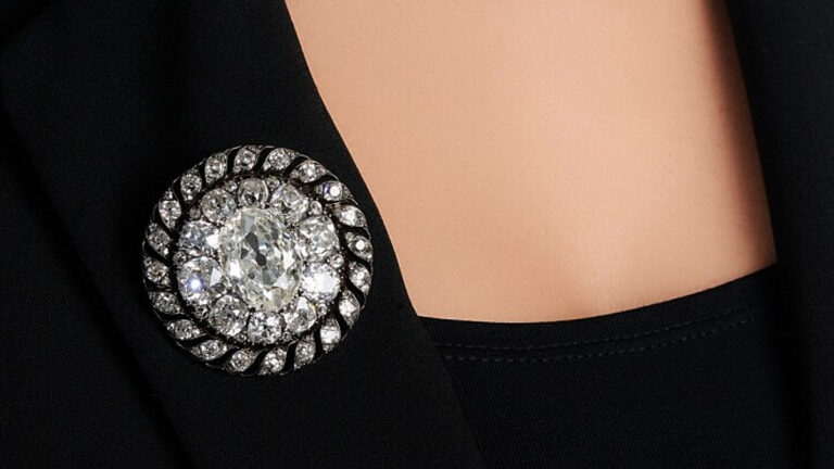 Broche de diamantes de Napoleón (Foto: Sotheby´s)