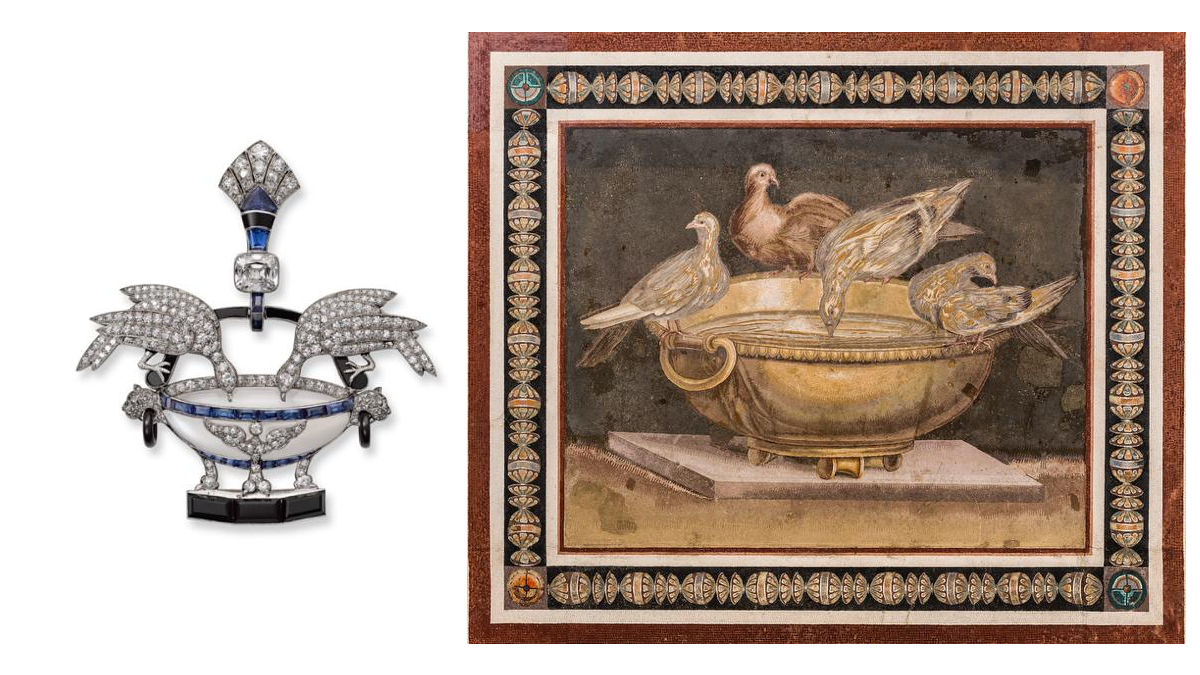 Cartier exposición Roma (Foto: Cartier / Museos Capitolinos)